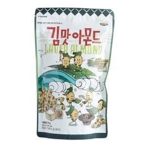 

AUR Toms Farm Laver Almond Snack Peanut Cemilan Kacang Korea Asli Original