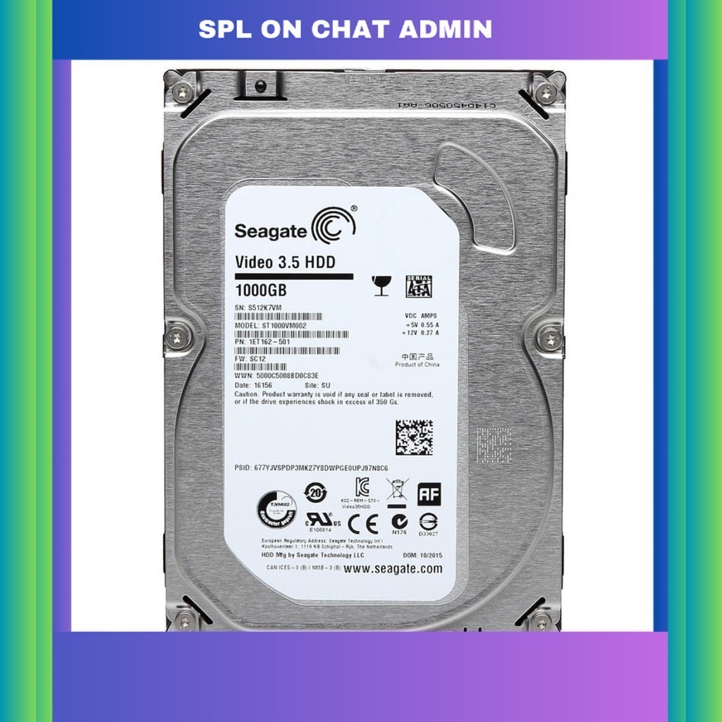 |TERBARU SPL| HDD SATA3 Seagate 1TB | ElizabethteTurnerElizabe