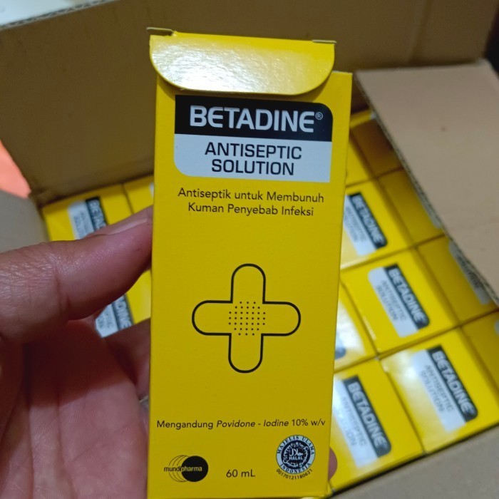 BETADINE 60ml