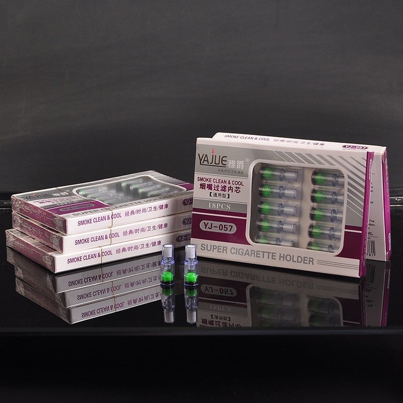 Refil Isi Ulang Pipa Filter Yajue YJ - 057 Isi Ulang Filter Super Cig4rette Holder TMSTORE