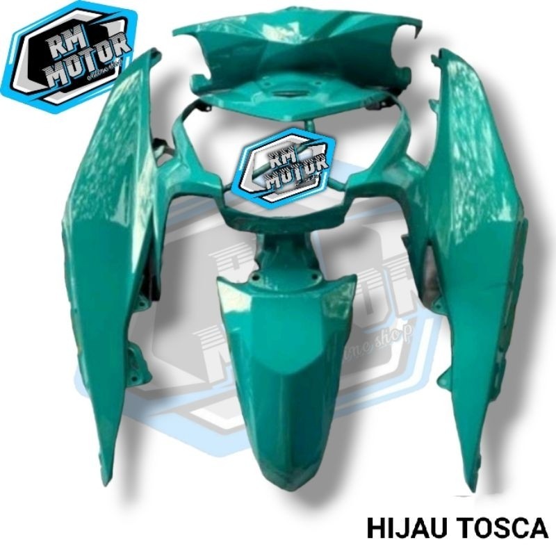 Request warna Cover body Full halus beat fi hijau tosca 2013 2014 2015 2016 custom Termurah