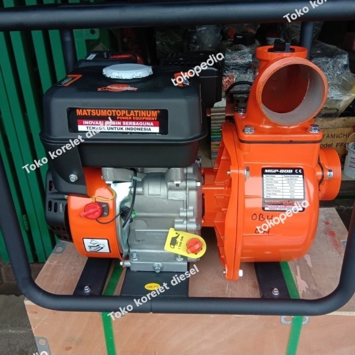 PROMO CUCI GUDANG Mesin Pompa Air Alkon Matsumoto 3inch MGP-80