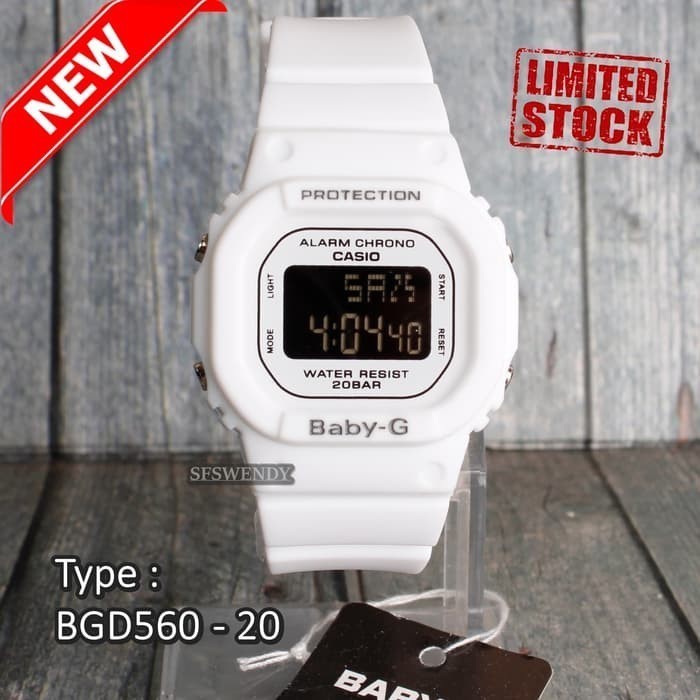 Jam Tangan Anak Wanita Cewe Perempuan Baby G Shock Casio Ga