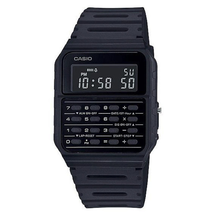 

CASIO CA-53WF-1BDF - Jam Tangan Calculator / Kalkulator - Hitam - CA53
