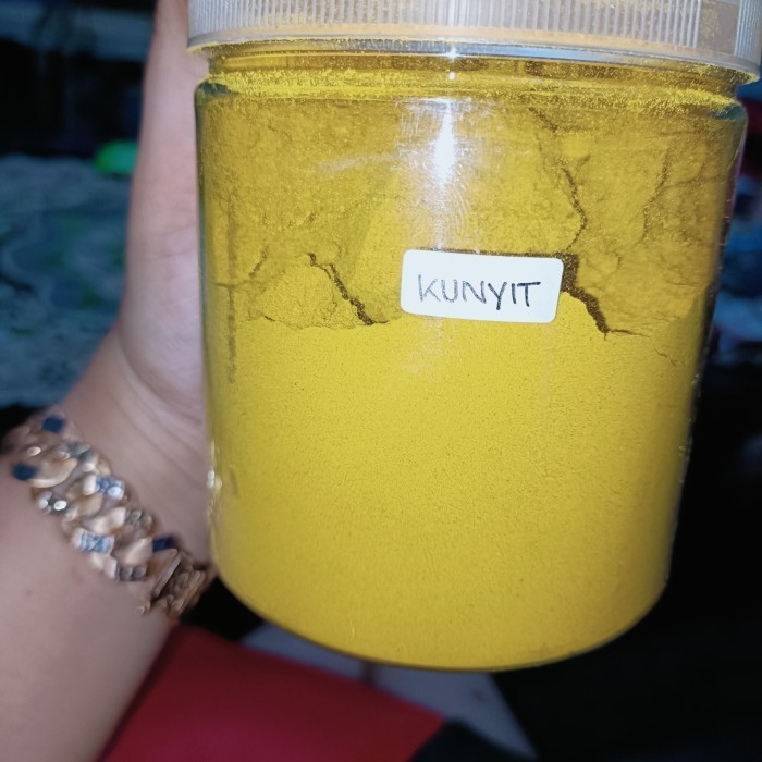 

Bubuk Kunyit Murni 1kg Organik Superfood Multivitamin