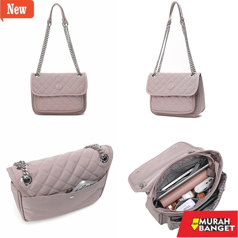 Tas buat lebaran- HARUICA BAG 80130 - Tas Wanita - Shoulder Bag