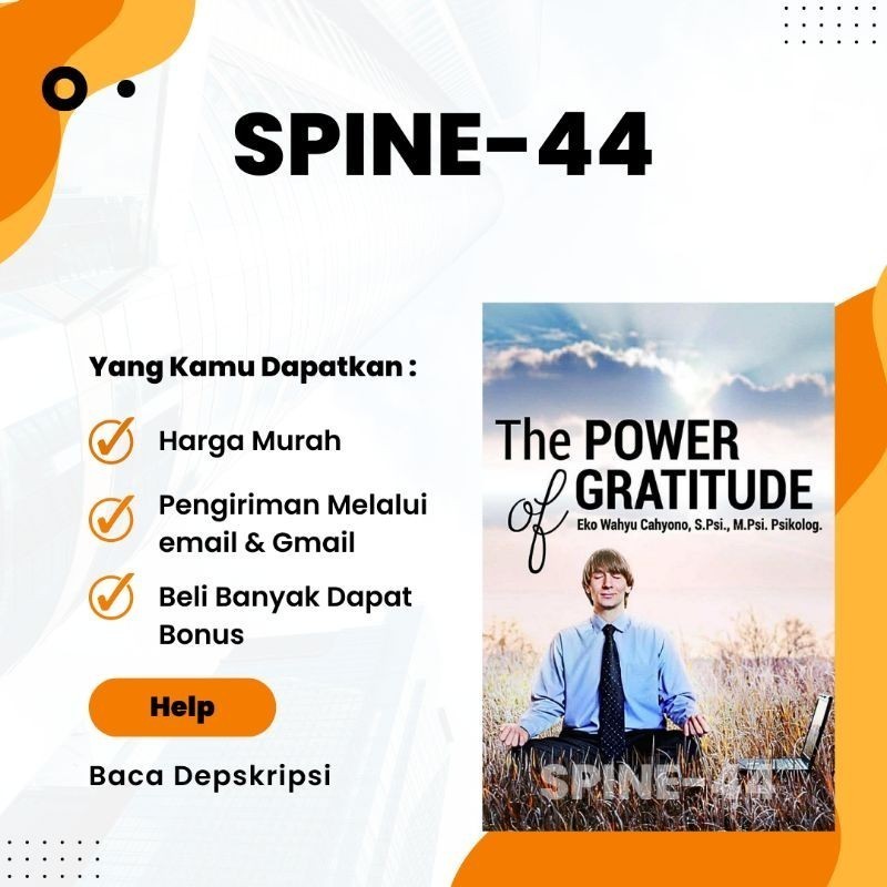 

The Power of Gratitude Kekuatan Syukur Dalam Menurunkan Stres Kerja