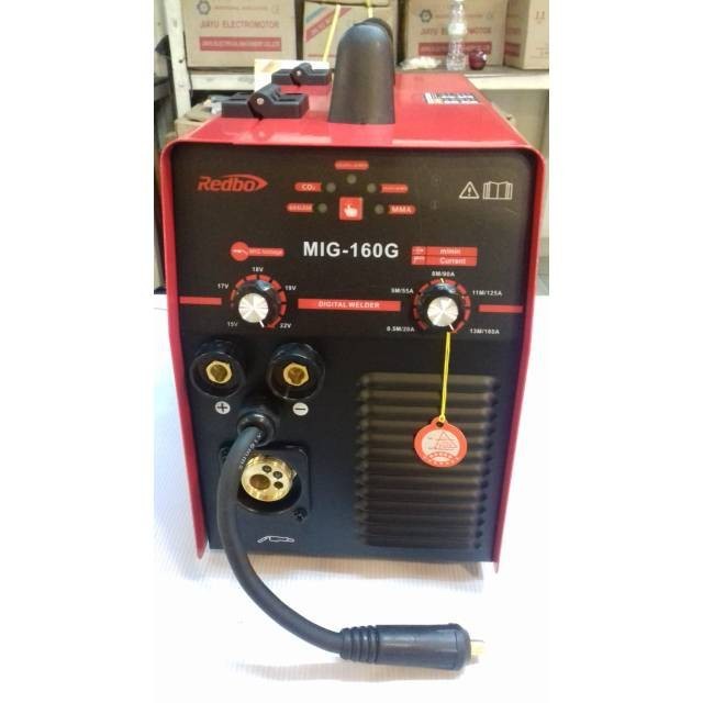 PROMO_SPSIAL Mesin Las Mig 160G redbo CO Travo Las MIG