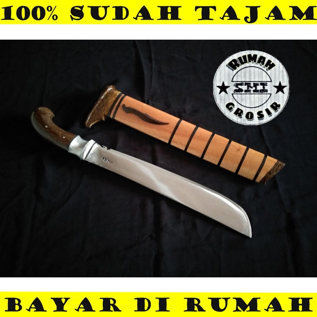 GOLOK SKM Duralium produksi cibatu asli GOLOK Kerja kebun Baja Per Fulltang