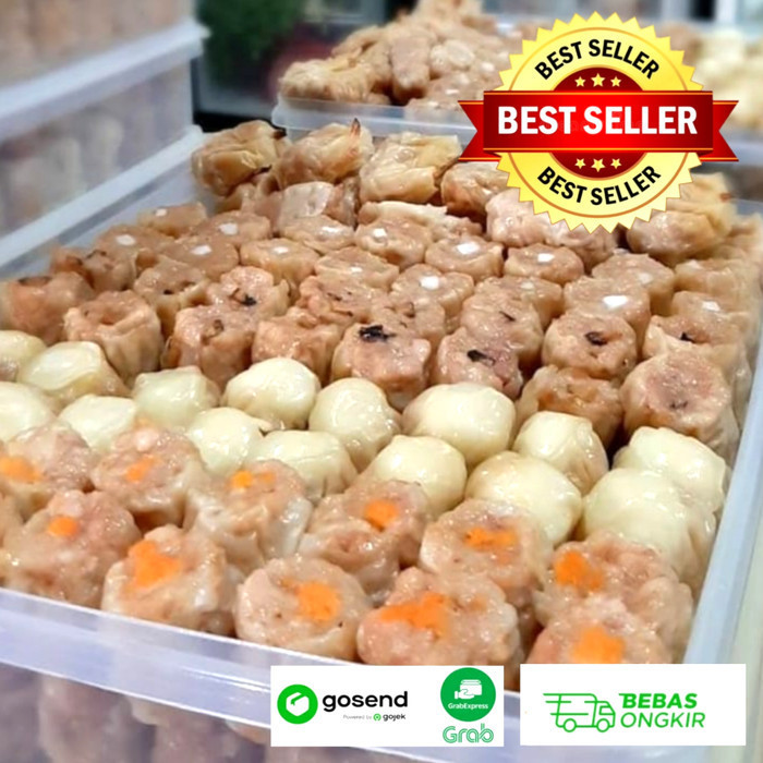 

Dimsum Ayam Aneka Rasa Halal 50 Pcs - Mix Spesial 23