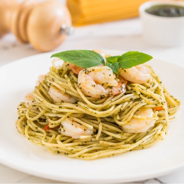 

Samara Italian Pesto ukuran besar non msg praktis untuk segala usia