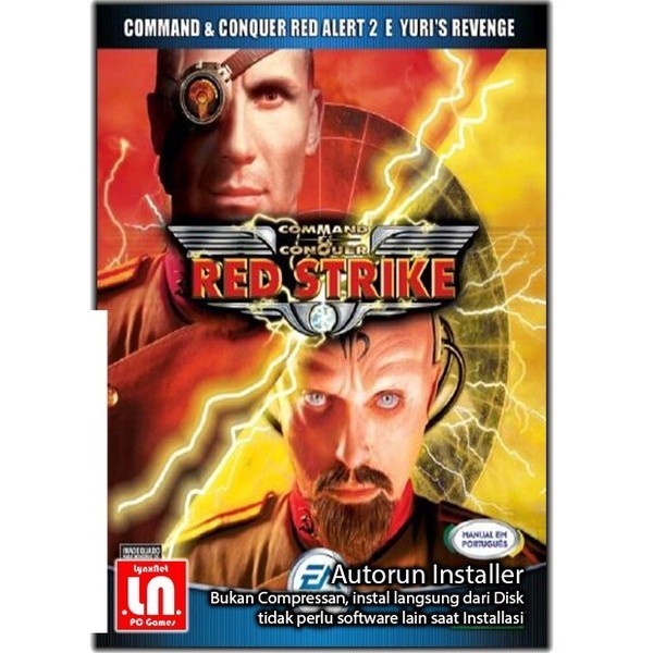 Command & Conquer: Red Alert 3 - PC  Game - Red Alert 2, softcover - LINK DOWNLOAD - GAME LAPTOP - G