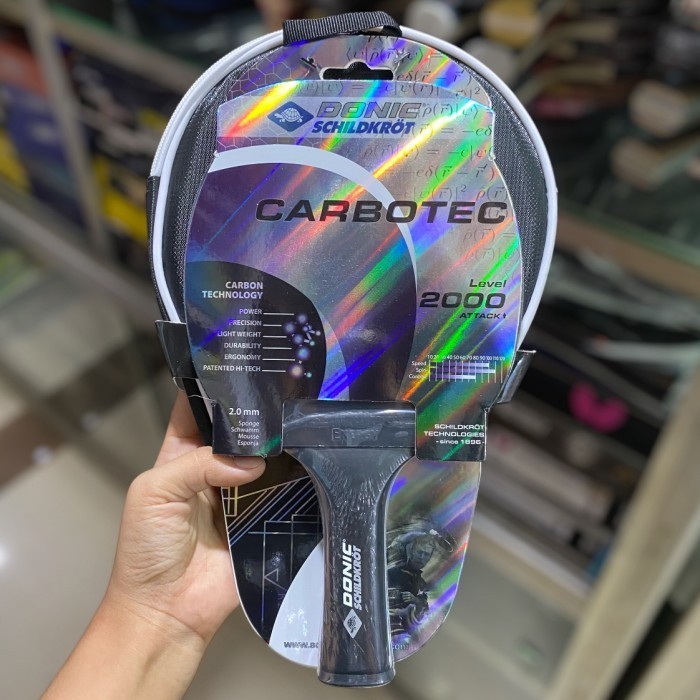 Bet bat tenis meja pingpong Donic Carbotec 2000 original -MNB23