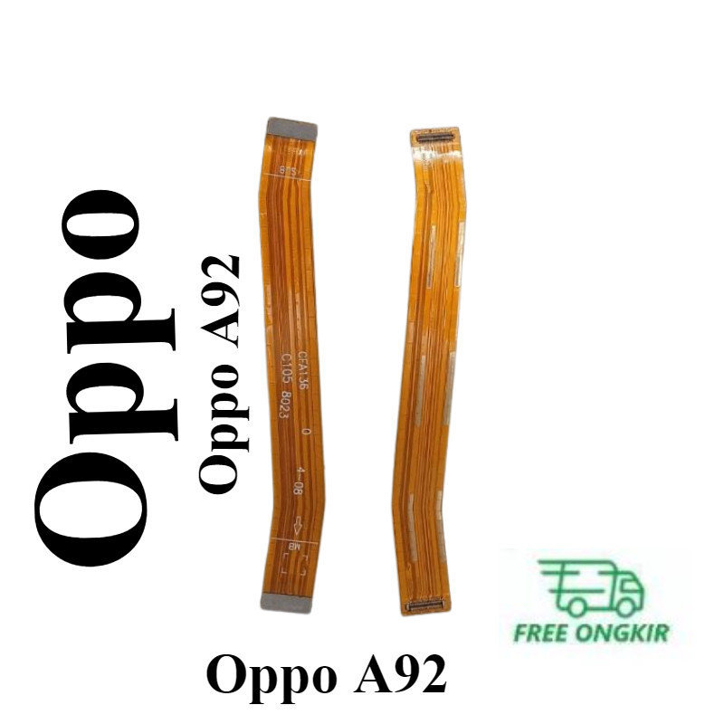 FLEXIBEL CHARGER Untuk Oppo A92 Original