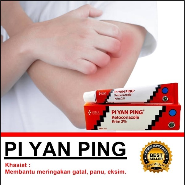 Salep gatal cina paling ampuh eksim gatal gatal kurap basah asli