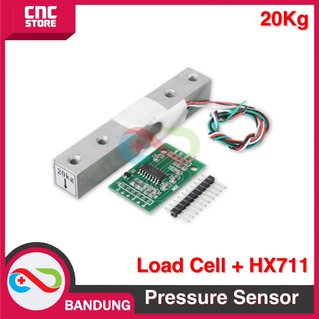 PRESSURE SENSOR WEIGHING ELECTRONIC SCALE 20KG STM32 YZ-13 LOAD CELL