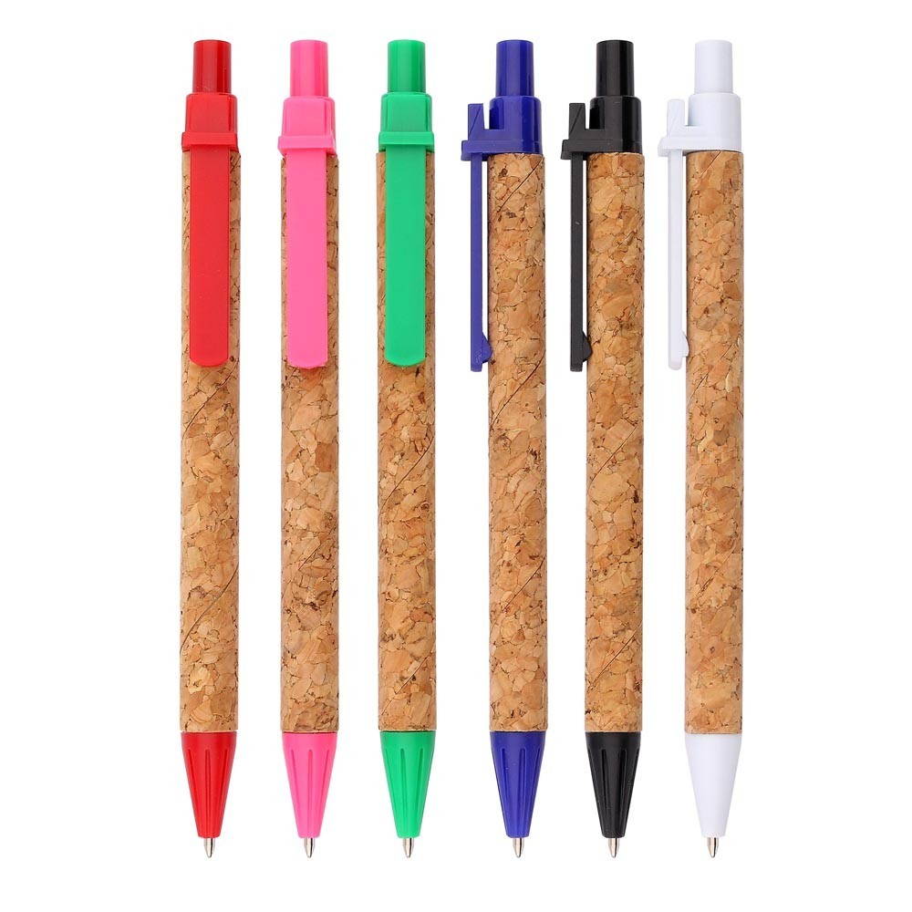 

Bolpoin Bahan Gabus Hadiah Ramah Lingkungan Daur Ulang Kualitas Tinggi Obral