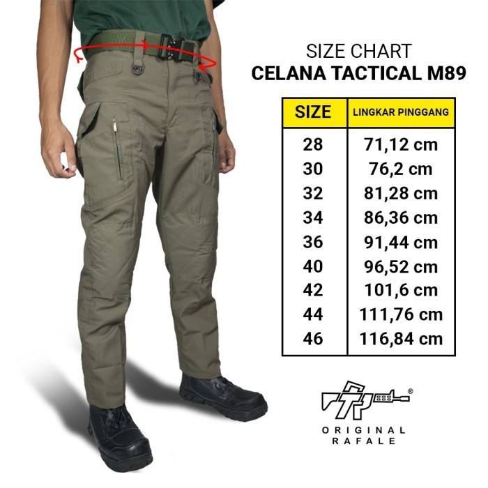 Celana Tactical Rafale W-Tac 511 Emerson - Abu-abu, 28