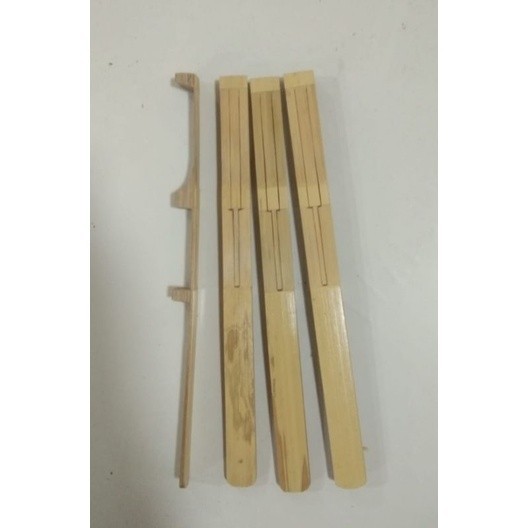 Alat Musik Karinding Bambu Polos