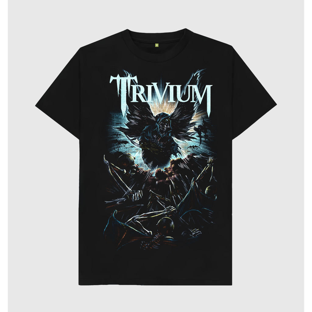 BAJU BAND TRIVIUM DEVIL WARS