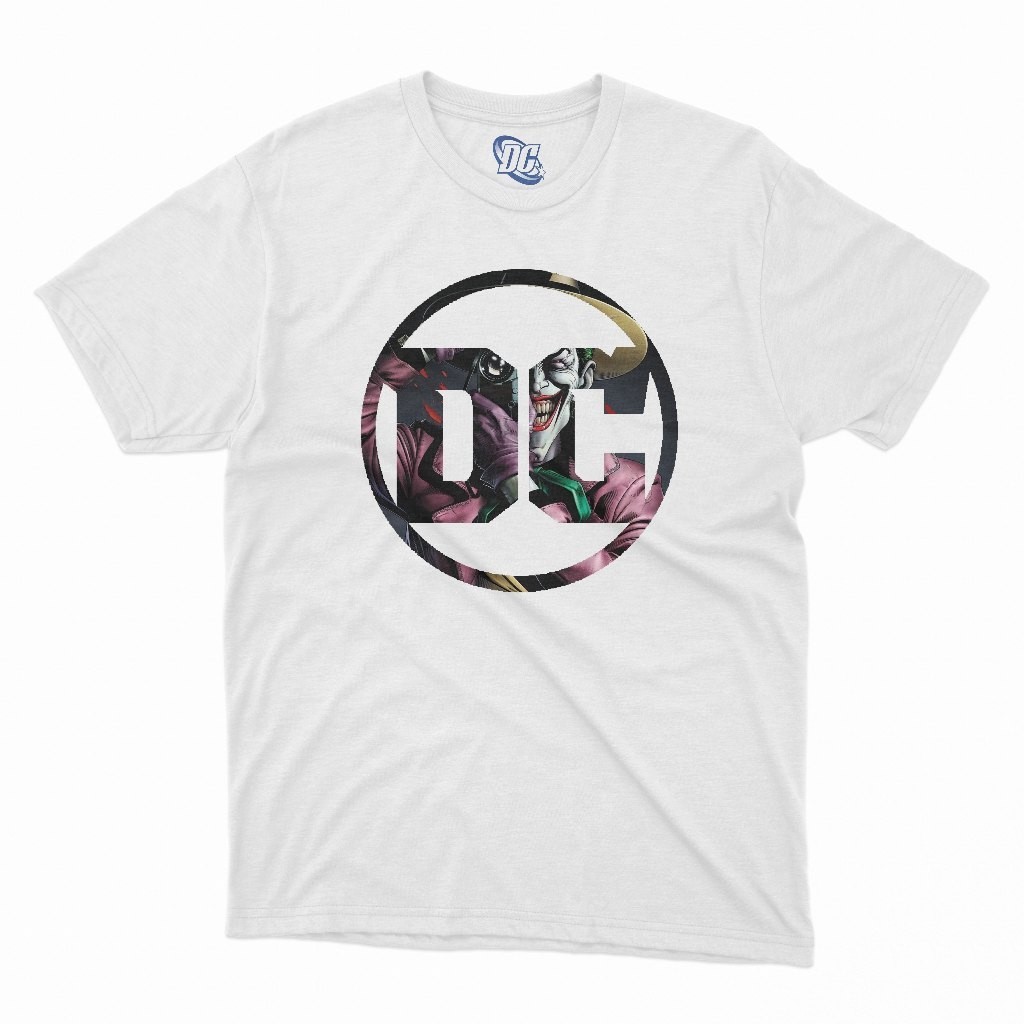 BAJU DISTRO DC Logo for Joker