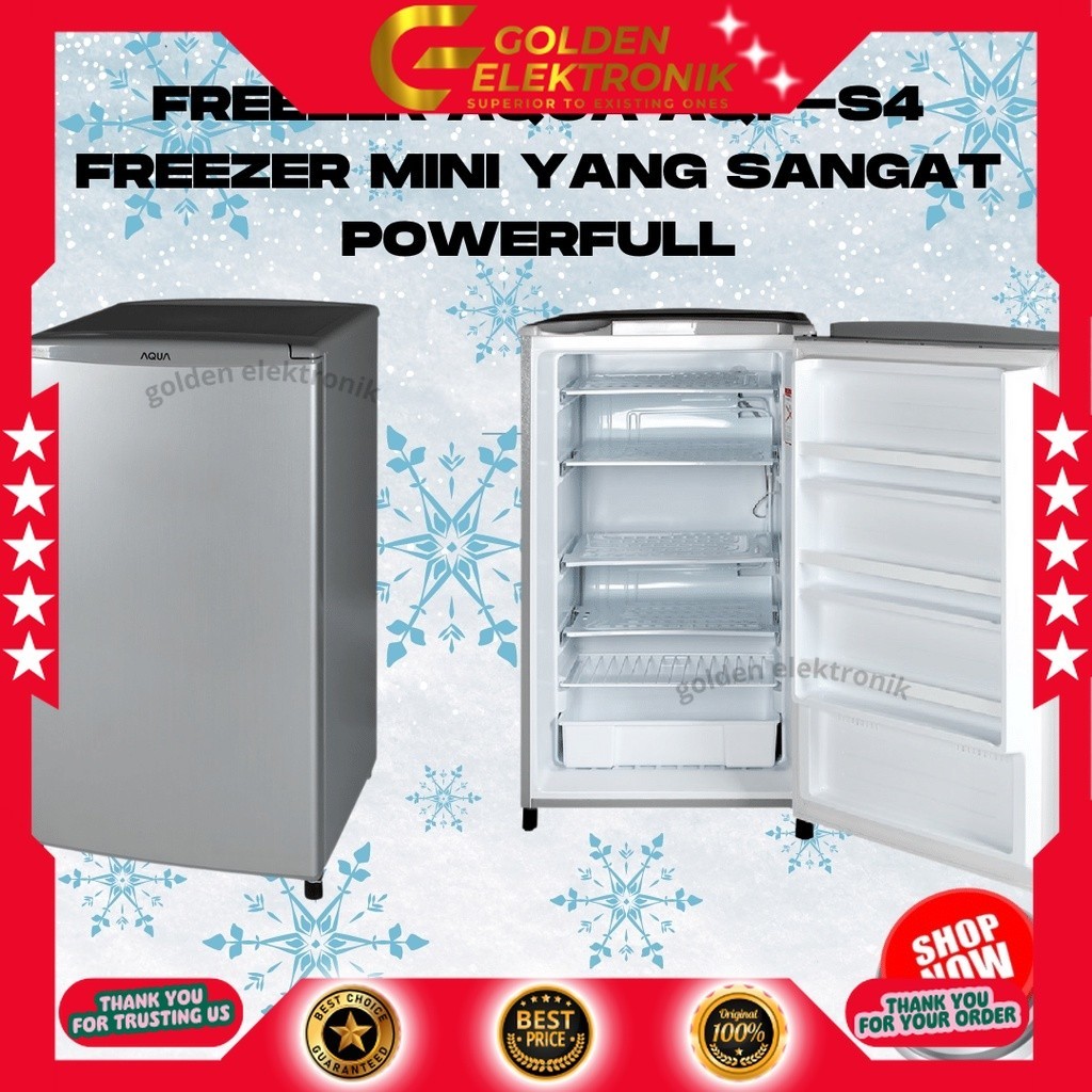 FREEZER AQUA 4 RAK AQF-S4