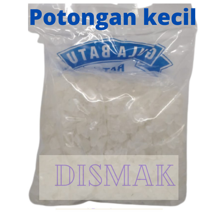 

Gula Batu Kristal Super 1 KG - Potongan Besar