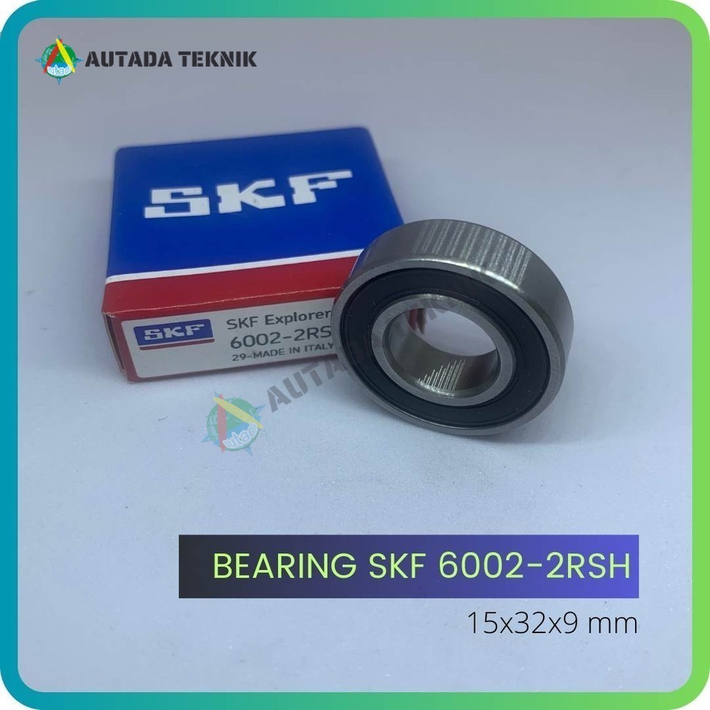 BEARING SKF 6002-2RSH KLAHER LAHER