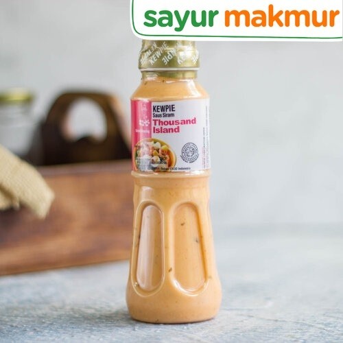 

Kewpie Saus Siram Thousand Island 200 ml Sayurmakmur