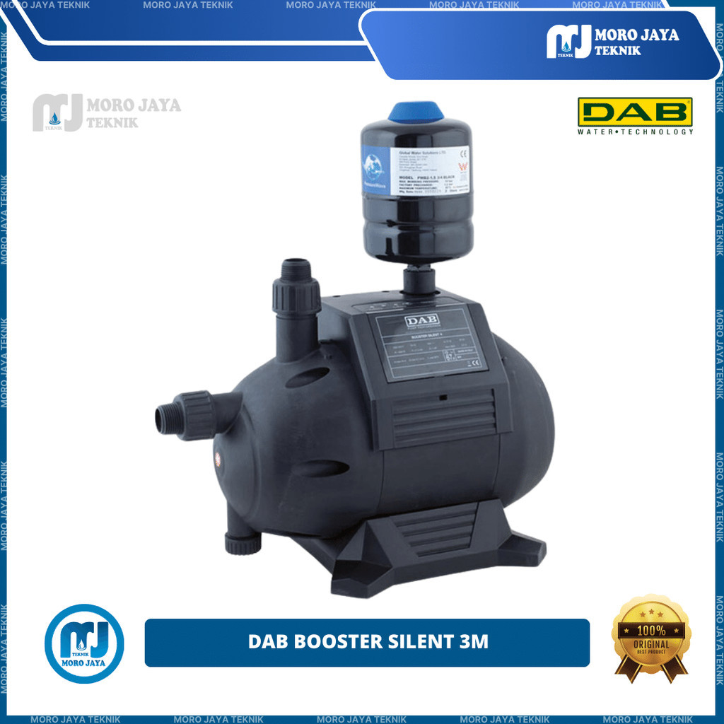 Pompa DAB Booster Silent 3M, Italy