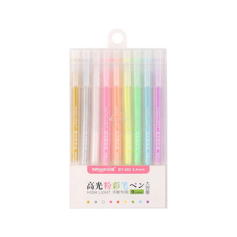 

Penjualan terlaris grosir pensil Gel Pastel kilap tinggi alat tulis lukisan tangan plastik multiwarna