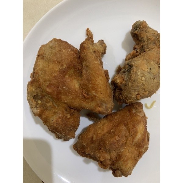

Ayam spicy enak