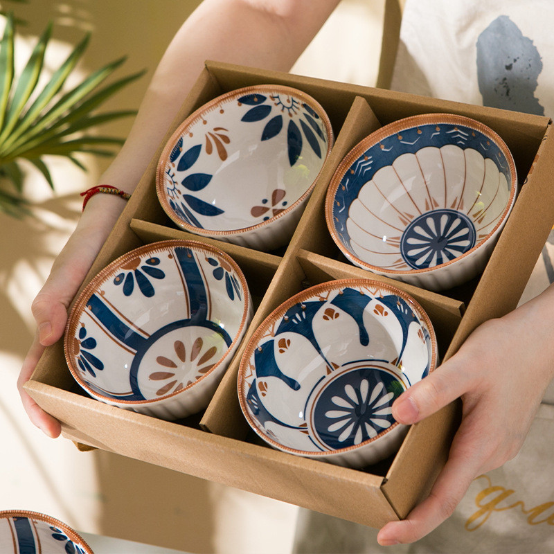 

Mangkuk keramik kado mangkok jepang mangkuk keramik hampers nikahan mangkok kado souvenir/ Baru Mewah