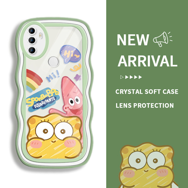 Case For Oppo A53 2020 4G A52 A53s For OppoA53 OPOP A53 0PP0 A52 OP Casing HP Softcase Kesing Lucu P