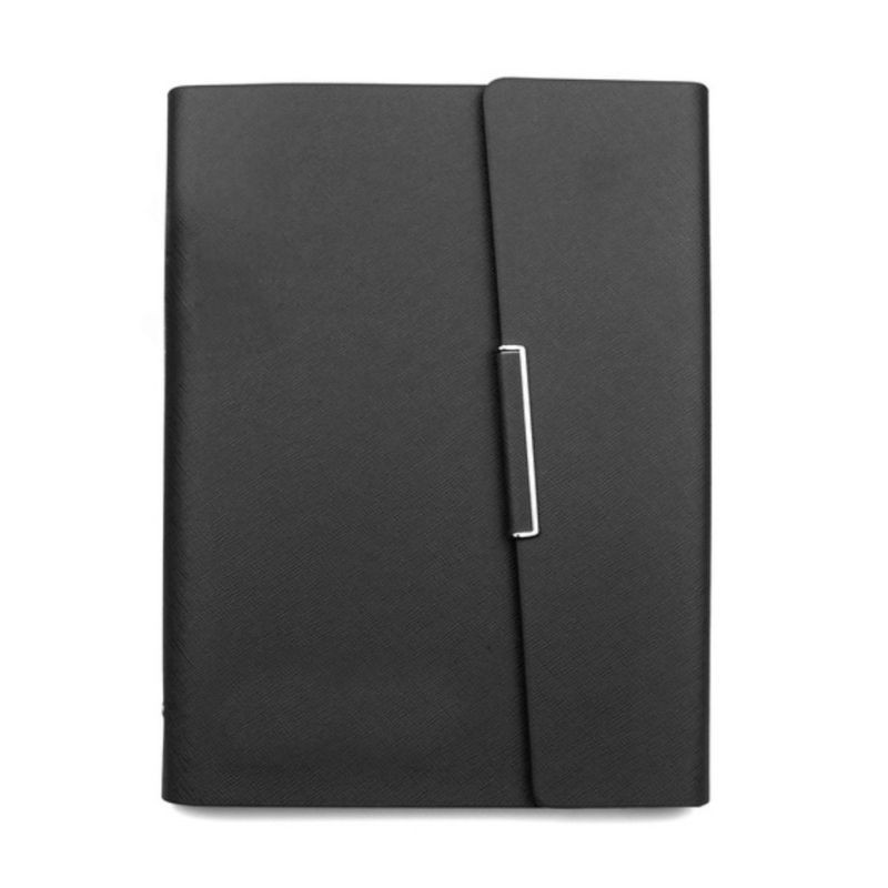 

Promotional PU Leather Cover Organizers A5 6 Ring Binder Notebook For Business Meeting Record