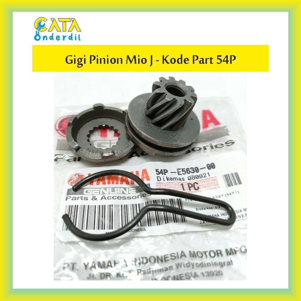 Gigi Pinion Mio J Original YGP - Kode Part 54P