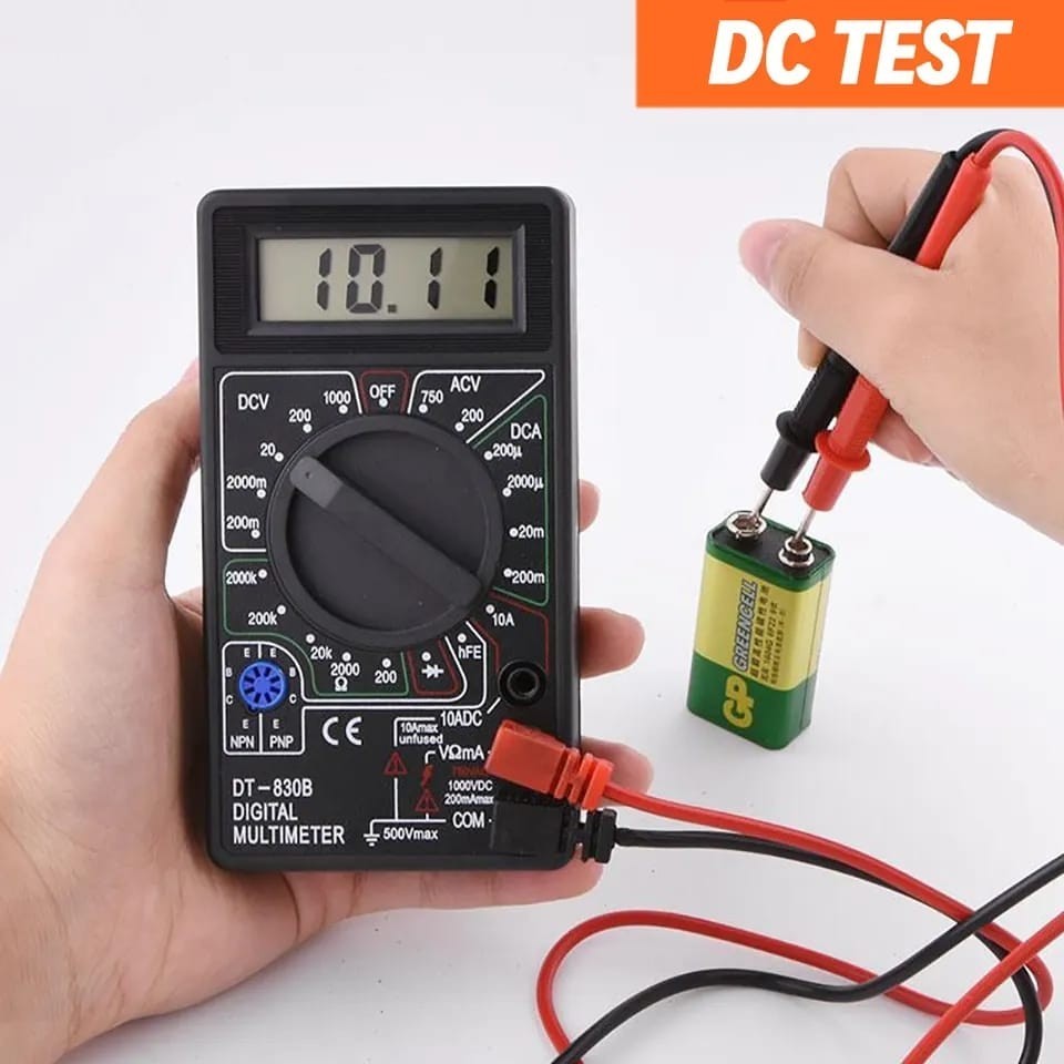 DT830B Multimeter multitester digital DT-830B avometer / Multimeter Avometer TOFUDA/multitester digi