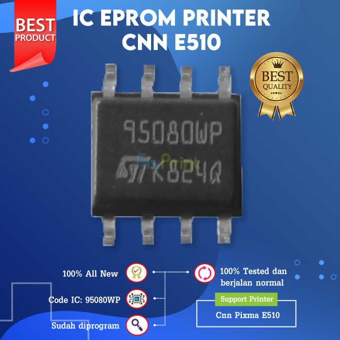 IC Eprom E510 Printer Canon Resetter E510 95080WP IC Eprom E510 IC Counter E510