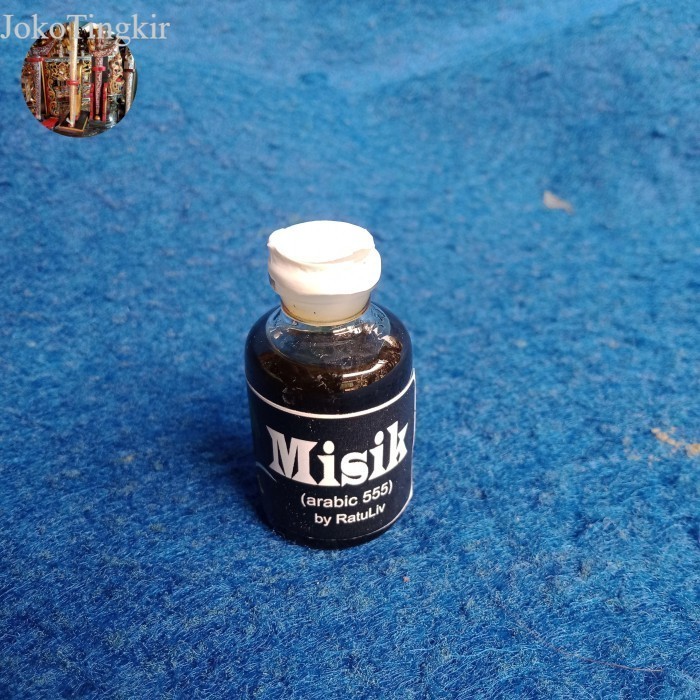 

Parfum Minyak Wangi Misik Hitam Original antik