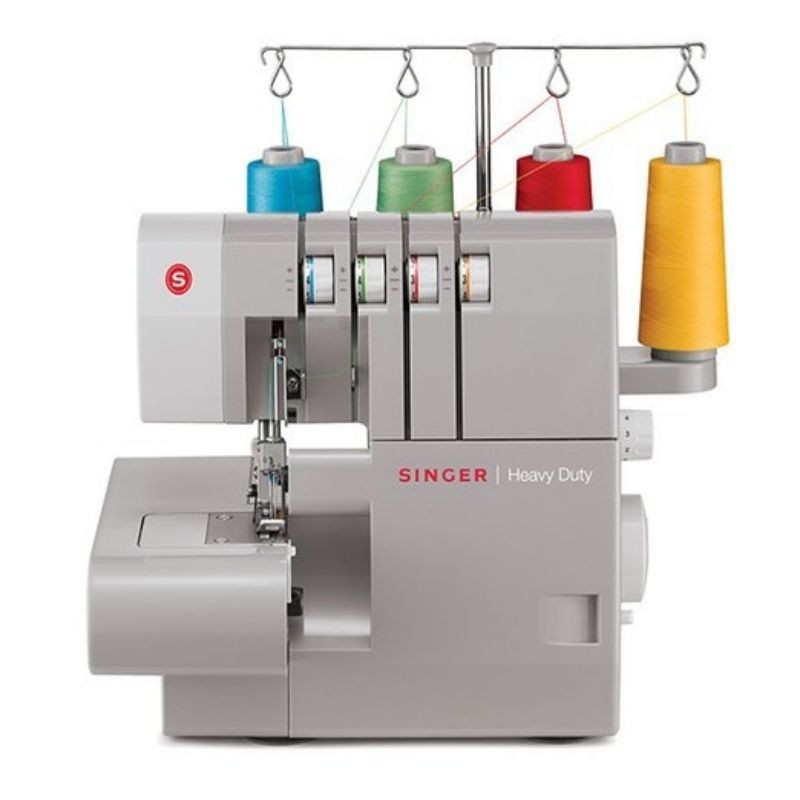 Original Singer || Mesin Obras Neci Heavy Duty 14HD854 / Jahit Obras / Jahit Tepi