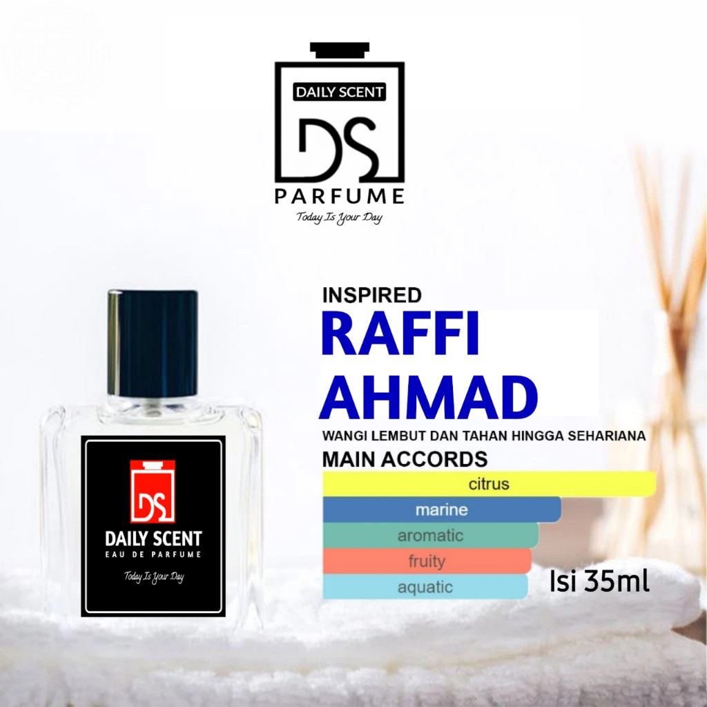 Daily Scent Parfume Raffi Ahmad (35ml)
