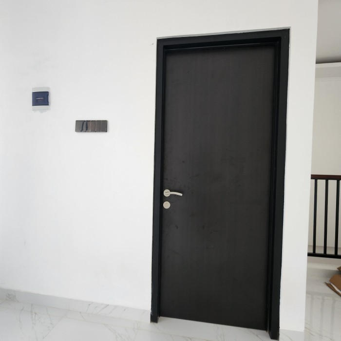 Pintu hpl kusen alumunium aluminium custom minimalis modern