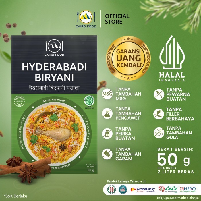 

NEW Bumbu Biryani Hyderabadi - Cairo Food