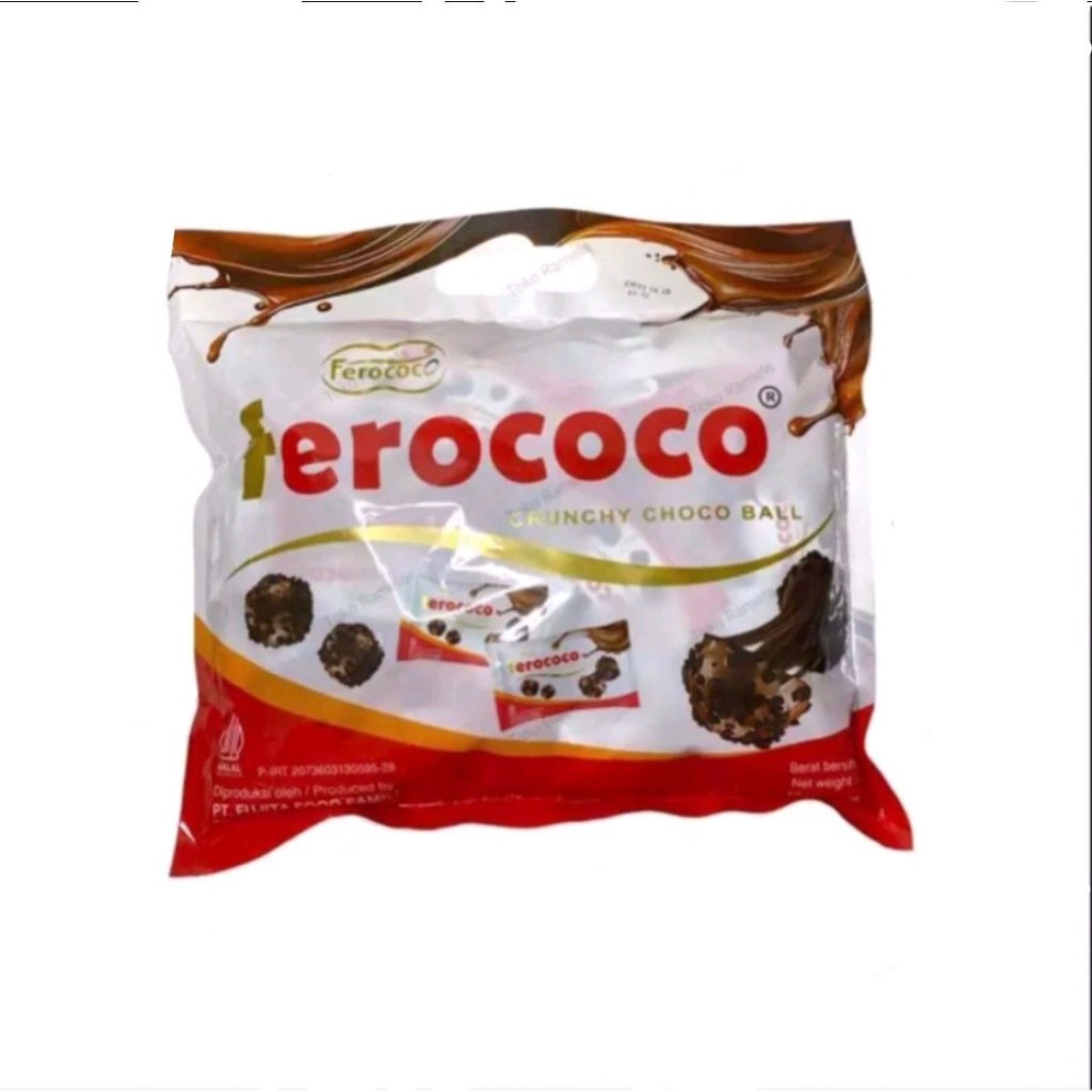 

Ferococo Bag Crunchy Choco Ball isi 40