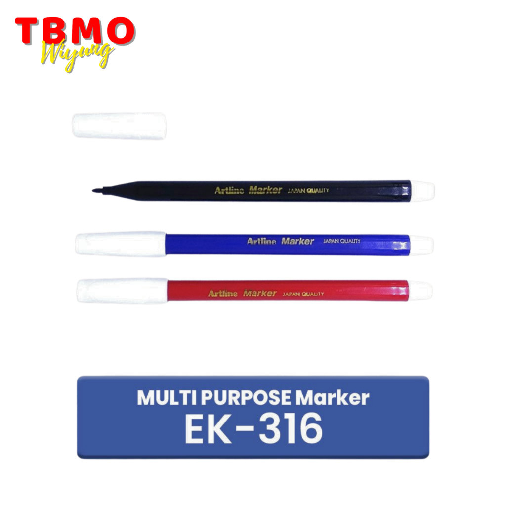 

Meningkatkan Kreativitas dengan Spidol Tips Menggambar dan Menulis yang Menarik - Spidol Kecil Artline EK-316 Per Pcs