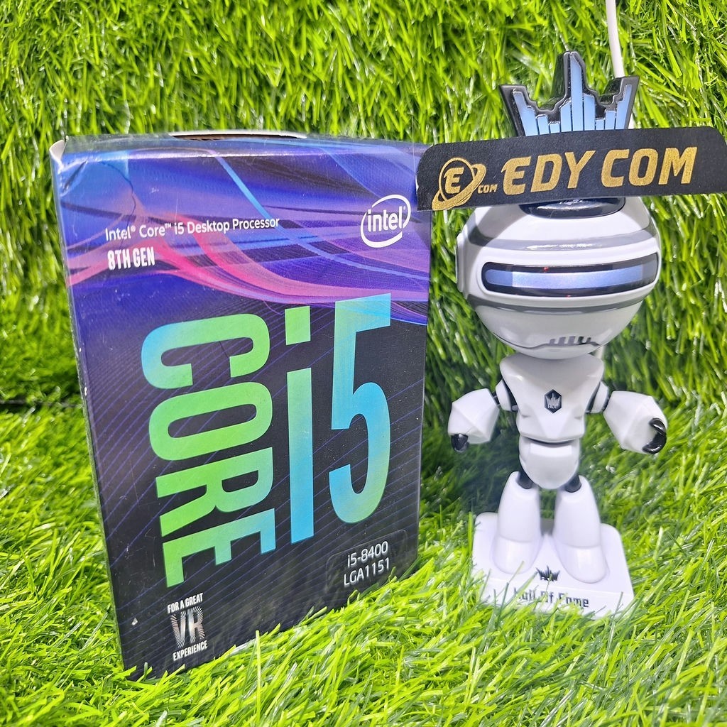 Processor Intel Core i5 8400 4GHz Gen8 LGA1151 Box Garansi Intel