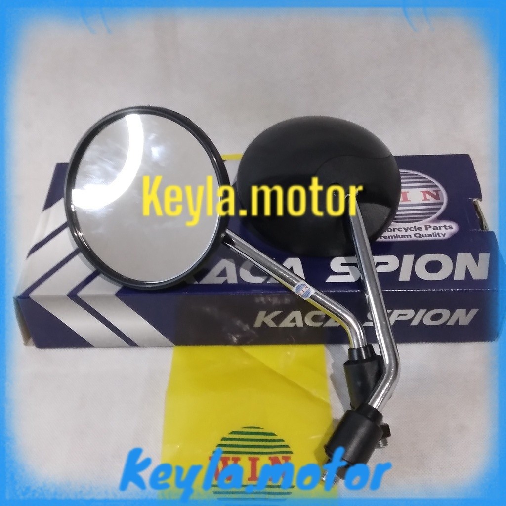 Kaca Spion Scoopy Karbu 2010 2011 2012 2013 Set Kiri Kanan WIN | sepasang sepion motor karburator ho