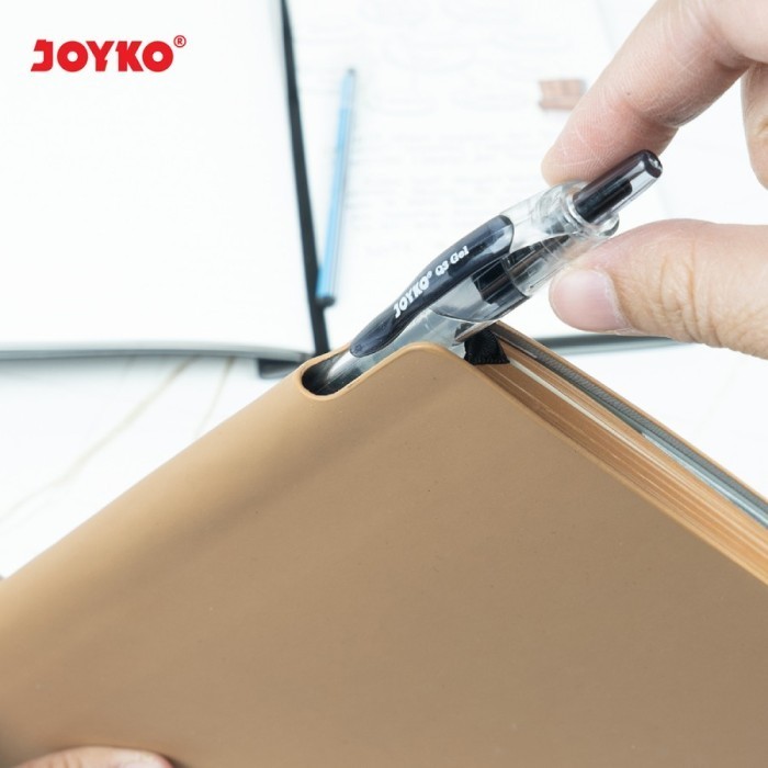 

Notebook Joyko NB-714 Buku Tulis Catatan Bergaris Ruled - Brown