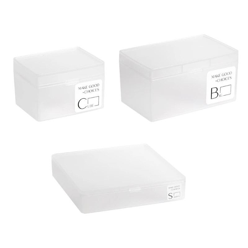 Game Card Box Playing Card Container Transparent Card Storage Box Packing Pokers Box Playing Cards B