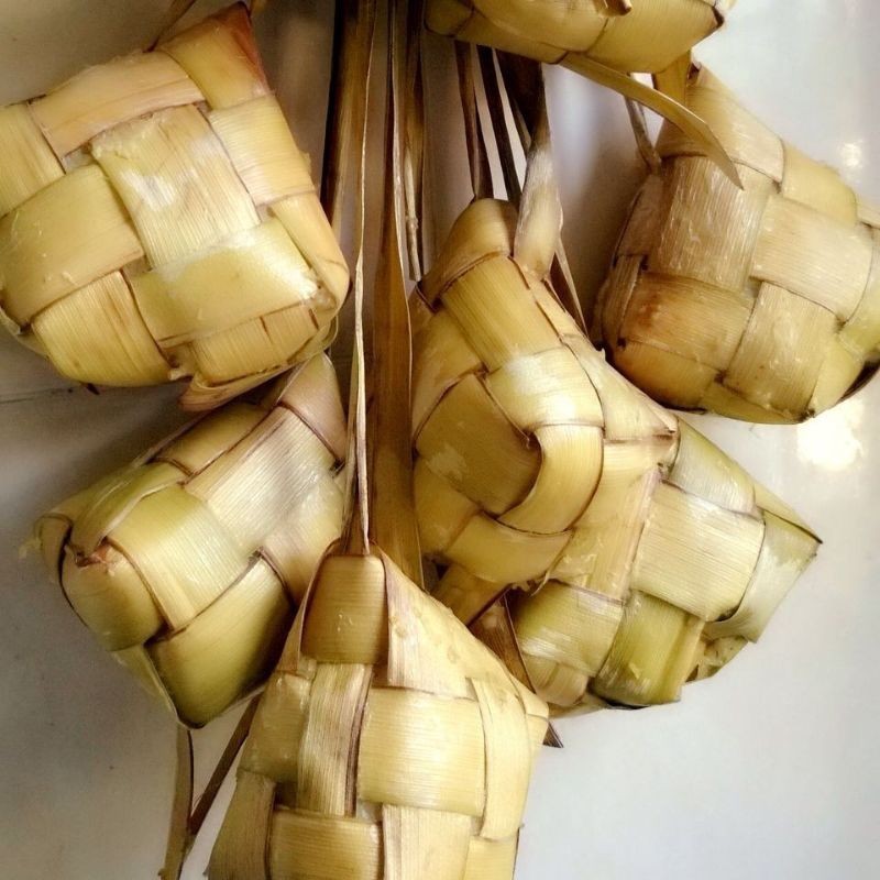 

Ketupat matang pcs